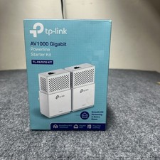 TP-Link TL-PA7010Kit AV1000 Gigabit Ethernet 1000Mbps Powerline Starter picture