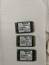 Lot of 3 Cisco 64GB mSATA SSD RealSSD M550 C400 Micron TESTED WORKING picture