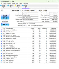 SanDisk Z400s 128GB Internal 2.5