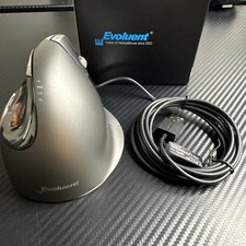 Evoluent VM4R Vertical Ergonomic Mouse, Wired USB, 6 Buttons picture