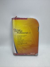 Microsoft Office Professional 2007 Full Version Academic Use Only New Sealed picture
