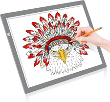 A3 Copy Light Board Tracing Box, Ultra-Thin Adjustable Drawing Tablet USB Power picture