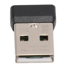 USB Receiver 2.4GHz Wireless Stable Signal Durable ABS Mouse Adapter For picture