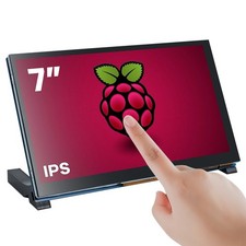 Hosyond 7 Inch Touchscreen IPS DSI Display Compatible with Raspberry Pi 5/4/3... picture