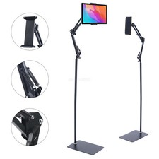 Adjustable Floor Mount Tripod Stand Holder Bracket for 12-18cm Tablet iPad Phone picture