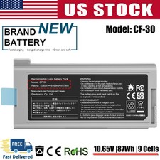 ✅CF-30 CF-VZSU46AU Battery For Panasonic Toughbook CF-31 CF-53 CF-52 CF-VZSU71U picture