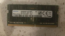 Samsung 32GB DDR4 2666MHz SO-DIMM Laptop RAM M471A4G43MB1-CTD PC4 picture
