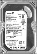 Seagate ST3250310AS 250GB Sata Hard Drive P/N: 9EU132-037 F/W: 4.ADA   SU picture