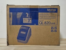 Brother QL-820NWB Professional Ultra Flexible Monochrome Label Printer - New OB picture