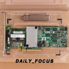 IBM M5015 / LSI 9260-8i SATA/SAS Controller RAID PCIe x8 + BAT1S1P battery picture