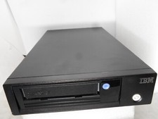IBM LTO3 Ultrium3 SAS HH  400/800Gb External Tape Drive 3580-H3V 46C2398 46C2390 picture