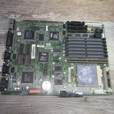 HP D3658-60001 MOTHERBOARD W/ CPU AND RAM Untested - For Parts / Repairs picture