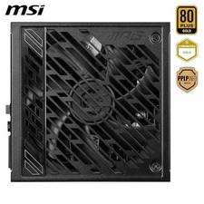 BLACK - MSI MPG A1000GS PCIE5, FULLY MODULAR GAMING 1000W POWER SUPPLY, 80+ picture