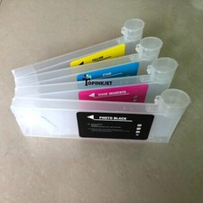 Refillable Ink Cartridge With Funnel For Roland Mimaki Mutoh Printer picture