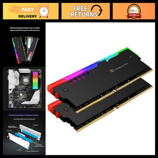 5V 3PIN ARGB RAM Heatsink Memory Cooler for DIY PC Gaming - DDR3 DDR4 DDR5 - 2 P picture