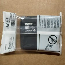 Brother LC101BK Black Ink Cartridge Genuine for Brother Printers 300 Pages picture