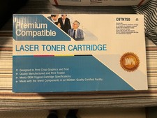 NEW Premium Compatible CBTN750 (Black) Toner Cartridge, For Brother Printers NIB picture