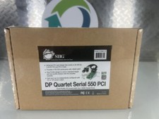 SIIG INC. JJ-P04621-S7 DP Quartet Serial 550 PCI picture