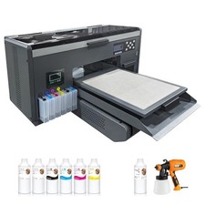 A3 Flatbed DTG Printer with Epson 4720 Printhead, Manual & Automatic Mode picture