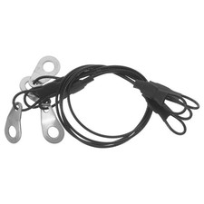 4PCS Wire Safety Tether for Audio Equipment Ball Lock Pin Retainer picture