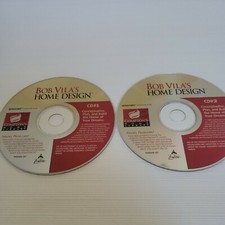 Bob Vila's Home Design - Windows Version 1.0 (PC, 1998, Compton's, 2-Disc) picture