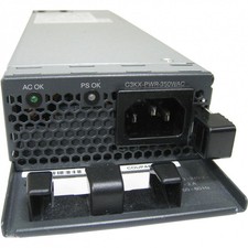 Cisco C3KX-PWR-350WAC, 1 Year Warranty and Free Ground Shipping picture