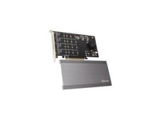 SYBA SI-PEX40161 PCI-Express 3.0 x16 PCI-Express Quad M.2 PCIe 3.0 x4 PCIe x16 E picture