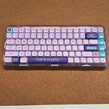 MelGeek Mojo84 Wireless Mechanical Keyboard Frozen Silent V2 Tested Excellent picture