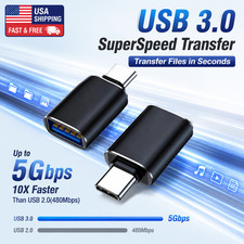 4 Pack Type C OTG Micro SD TF Card Reader Adapter USB-C Memory Card Converter US picture