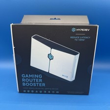 HYPEREV Gaming Router WiFi 6 Booster NIT-GU-07-HR PC PS5 Xbox Open Box picture