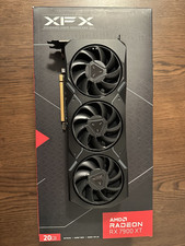 XFX Radeon RX 7900 XT 20GB - WORKS BUT OVERHEATS - FOR PARTS/REPAIR - READ picture