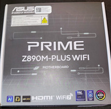 ASUS PRIME Z890M-PLUS WIFI LGA 1851 Intel MicroATX DDR5 4 DIMM M.2 picture