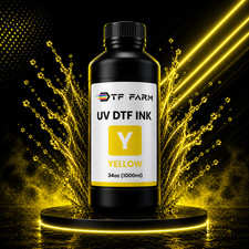 UV DTF Ink Varnish 34oz (1000ml) Premium UV Ink for UV Printer Epson i3200 XP600 picture