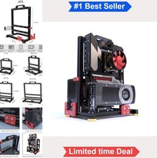 DIY Aluminum Open Frame Computer Case Test Bench Support ITX MATX ATX EATX picture