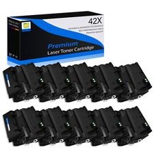 10PK Q5942X Toner Cartridge for HP LaserJet 4250n 4350 4350t 4250dtn 4350dtnsl picture