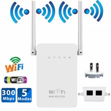300Mbps Range Extender WiFi Repeater Signal Booster Network Router picture