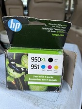HP 950XL/951 (C2P01FN) Black/Cyan/Magenta/Yellow Ink Cartridge picture