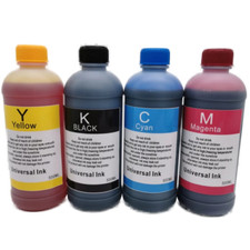 4x500ml Premium INK refill ink for Epson 522 ET-2720 ET-4700 Ecotank printer picture