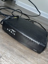 ArrisTM822 Touchstone DOCSIS 3.0 Cable Modem High Speed Internet Data NO BATTERY picture