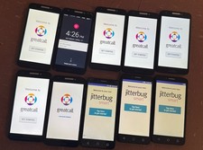 Lot Of 10 Alcatel Jitterbug Smart2 5049S (Verizon) Fast Ship Black Used READ picture