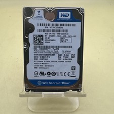 LOT OF 9x Western Digital 320GB 5400RPM 2.5