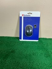 Verbatim Corporation 97470 Wireless Optical Mouse Black Travel Nano Receiver picture