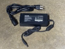 AC ADAPTER HUNTKEY HKA12024050-7B 24V 5A 120W LASER POWER CHARGER SUPPLY picture