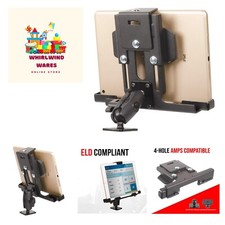Metal Locking Tablet Mount for Car, Truck or Semi [ELD Ready] Heavy Duty Dril... picture
