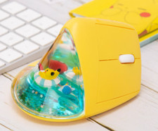 POKEMON Vertical Figure Bluetooth RF 2.4GHz Wireless Mouse Genuine / NEW picture