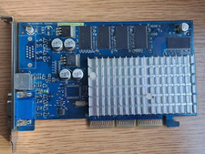 Albatron MX440SEN 1 P Nvidia GeForce4 MX440-SE 128MB AGP 4x Graphics Card 128bit picture
