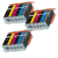 18 PK XL Ink Cartridges w/ Chip fits 270XL 271XL Pixma TS8020 TS9020 picture