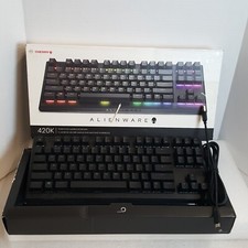 Alienware GYM2D Lunar Light RGB Tenkeyless Gaming Keyboard BLACK AW420K picture