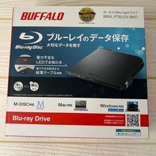 BUFFALO Portable Blu-ray Drive BRXL-PT6U2V-BKD Slim 14mm 300g [Age 13+] picture