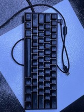 Mechanical Gaming Keyboard - DIERYA DK61 - RGB Hot-Swappable Brown Switches 60% picture